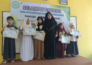 Kemeriahan Lomba Anak Sholeh: Momen Apresiasi dan Penyerahan Hadiah Juara Tahfiz serta Mewarnai